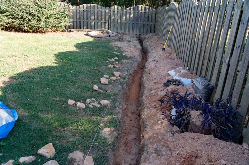 Ditch Installation in Atlanta, GA
