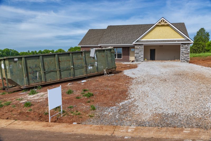 Residential Dumpster
