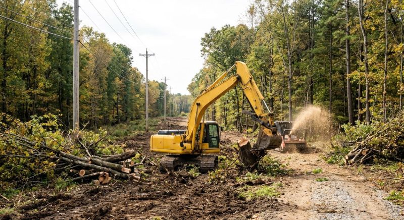Ground Clearing in Salt Lake City, UT