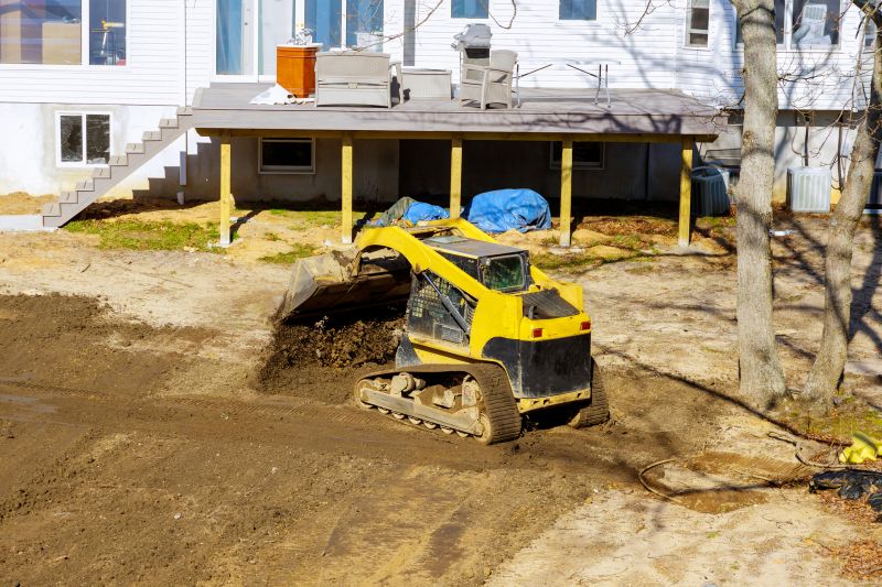 Ground Leveling And Excavation Service