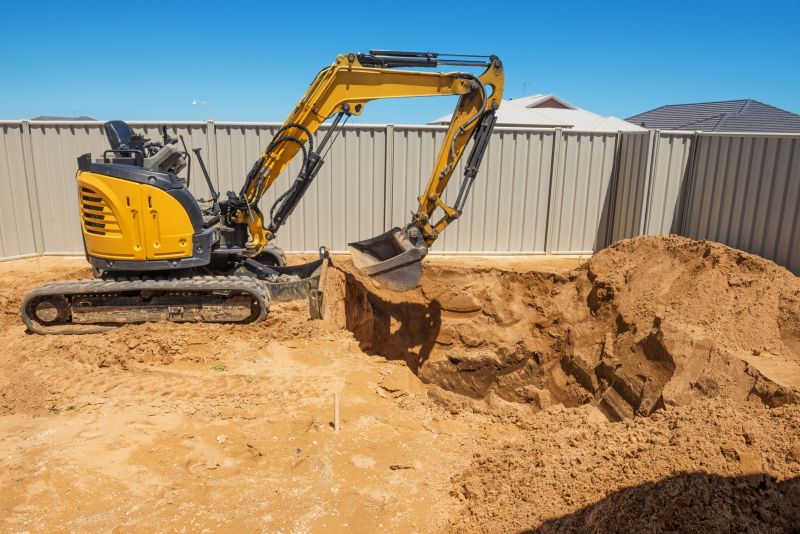 Ground Leveling And Excavation Service