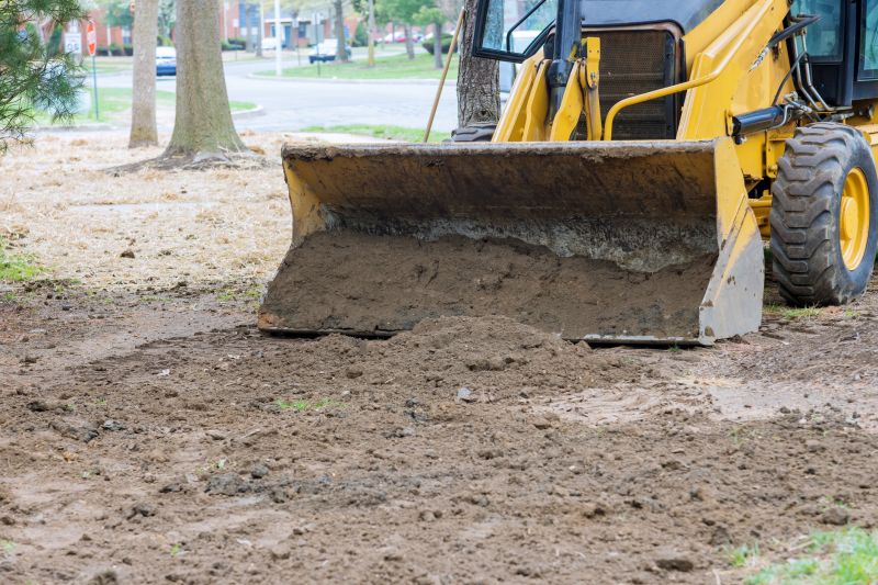 Minor Grading Or Resloping