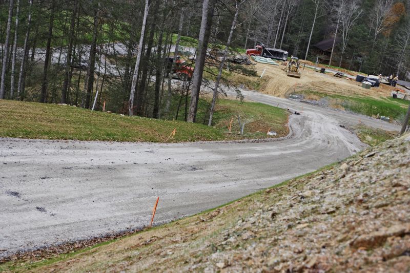 Minor Grading Or Resloping