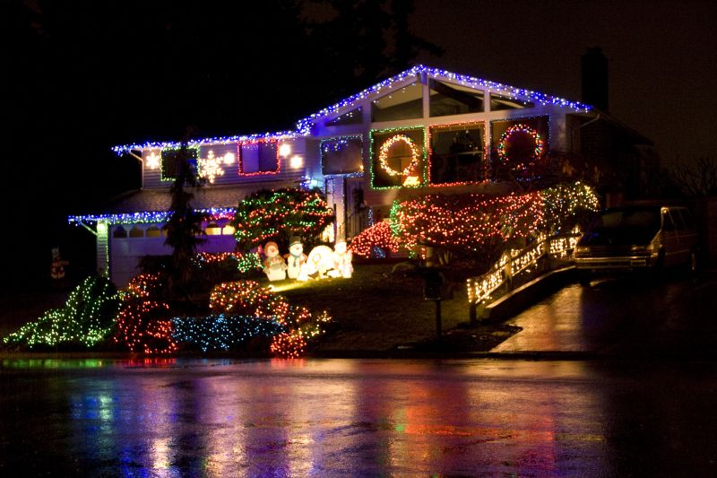Holiday Light Installation