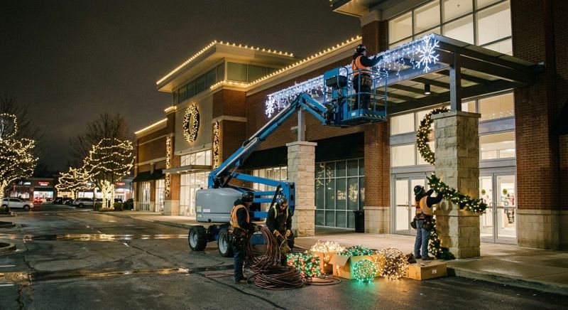 Festive Window Displays