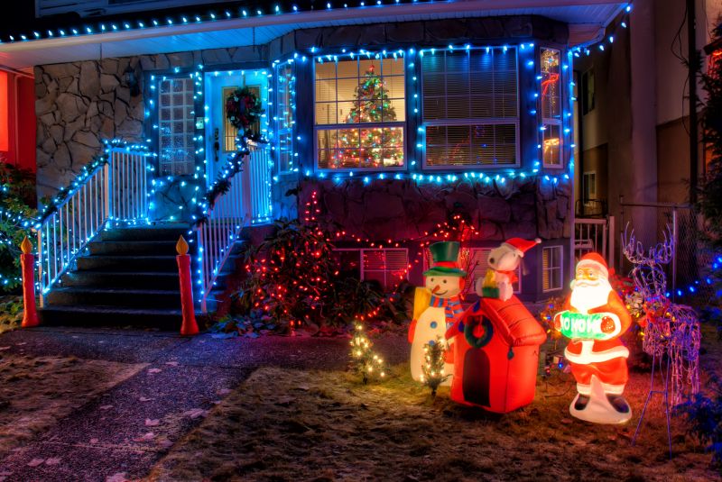 Indoor Holiday Lighting