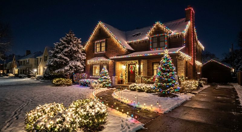 Tree and Garden Lighting