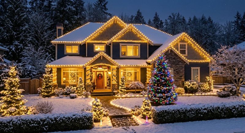 Tree and Garden Decorations