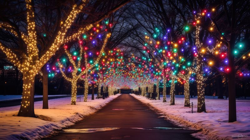Commercial Light Displays